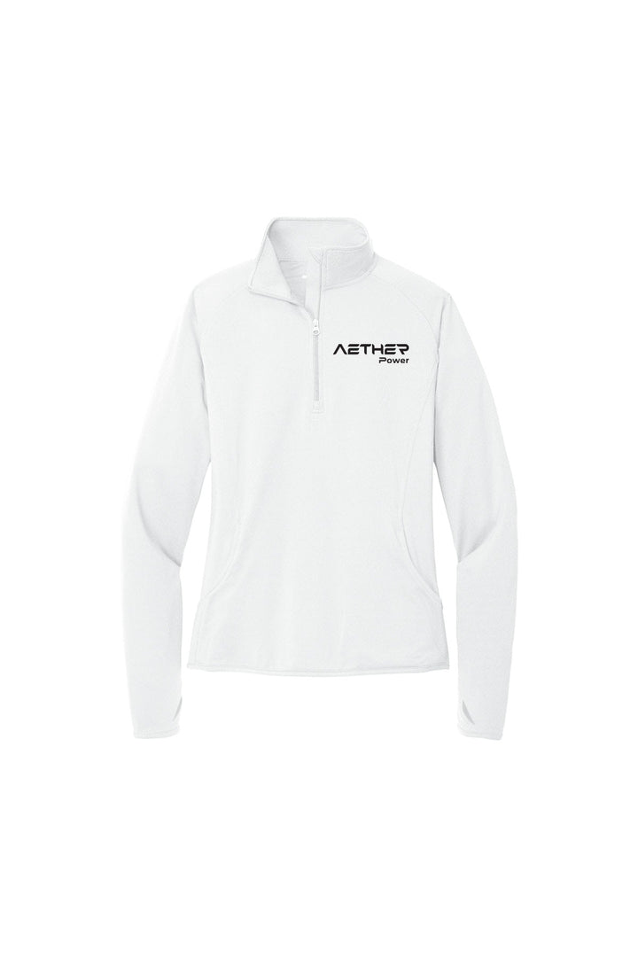 Ladies Sport-Wick Stretch 1/4-Zip Pullover