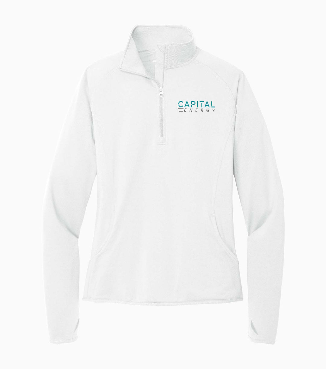 Ladies Sport-Wick Stretch 1/4-Zip Pullover