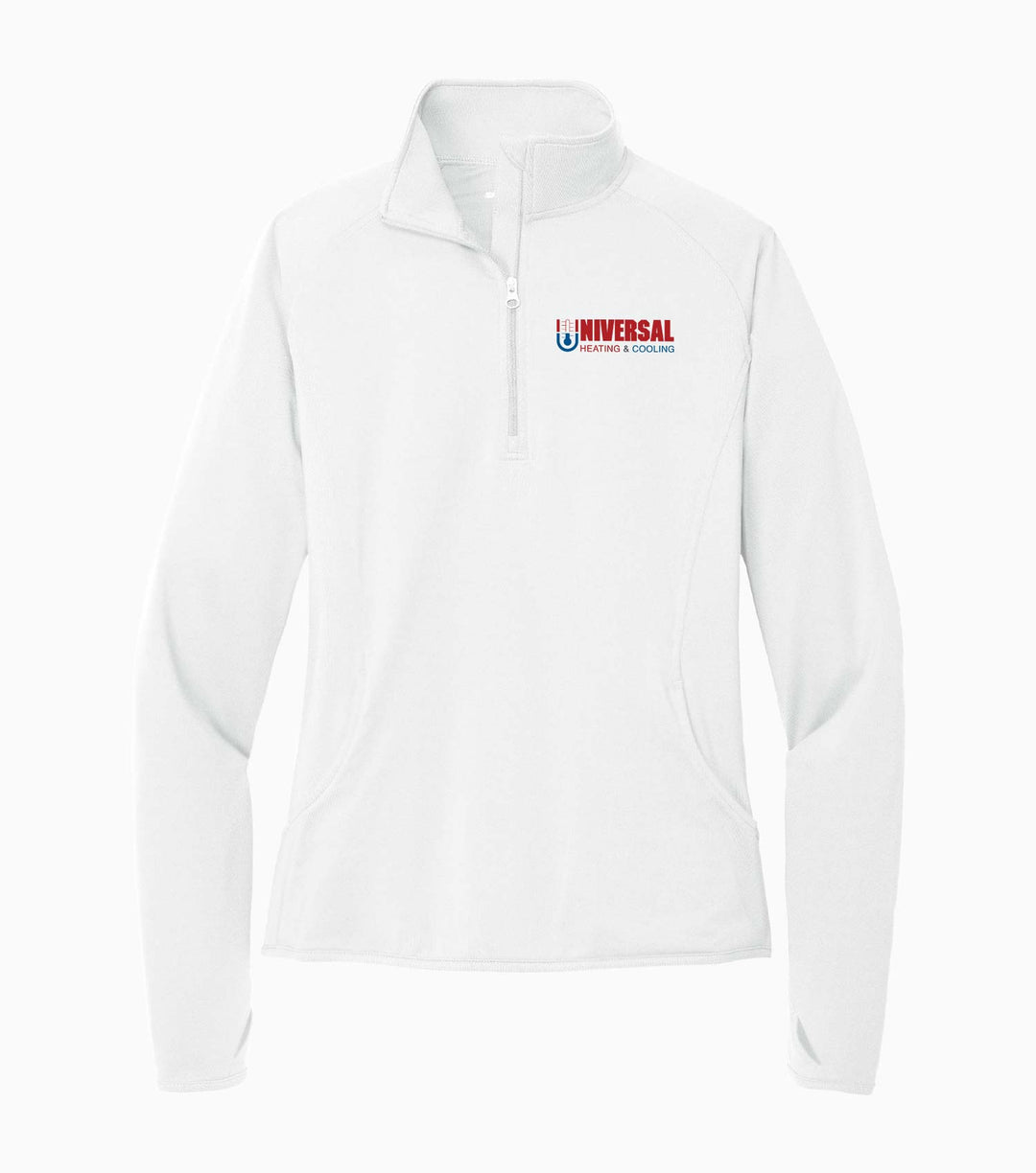 Ladies Sport-Wick Stretch 1/4-Zip Pullover