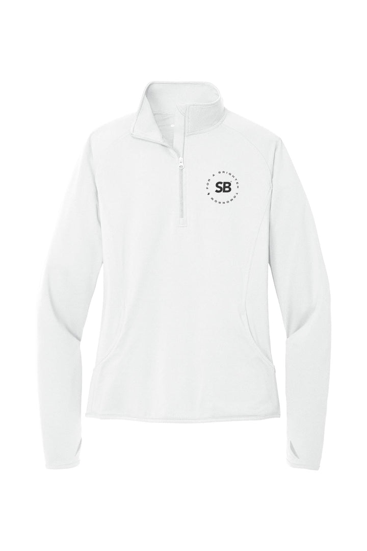 Sport-Wick Stretch 1/4-Zip Pullover