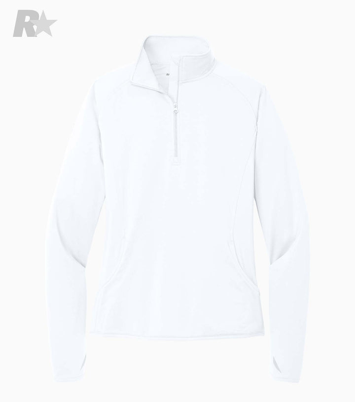 Ladies Sport-Wick Stretch 1/4-Zip