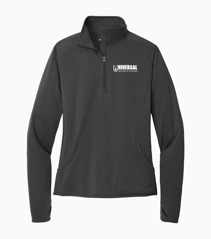 Ladies Sport-Wick Stretch 1/4-Zip Pullover