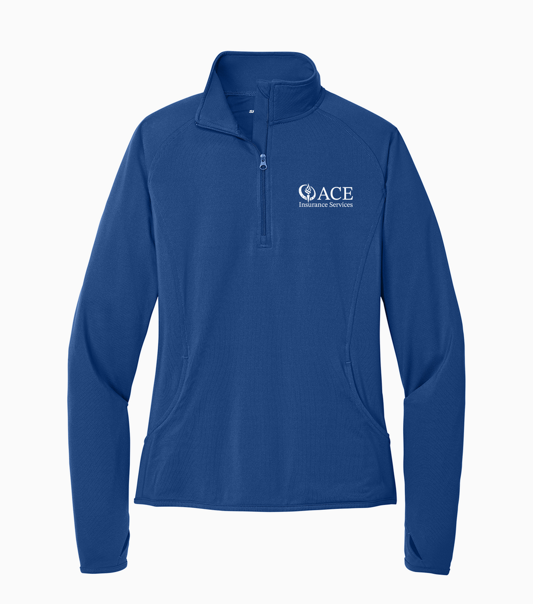 Ladies Sport-Wick Stretch 1/4-Zip Pullover