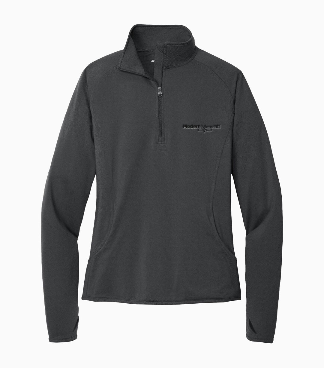 Ladies Sport-Wick Stretch 1/4-Zip Pullover