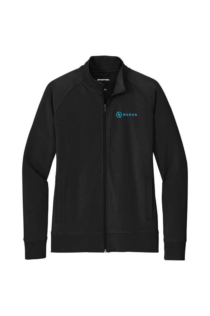 Ladies Sport-Wick Stretch Full-Zip Cadet Jacket