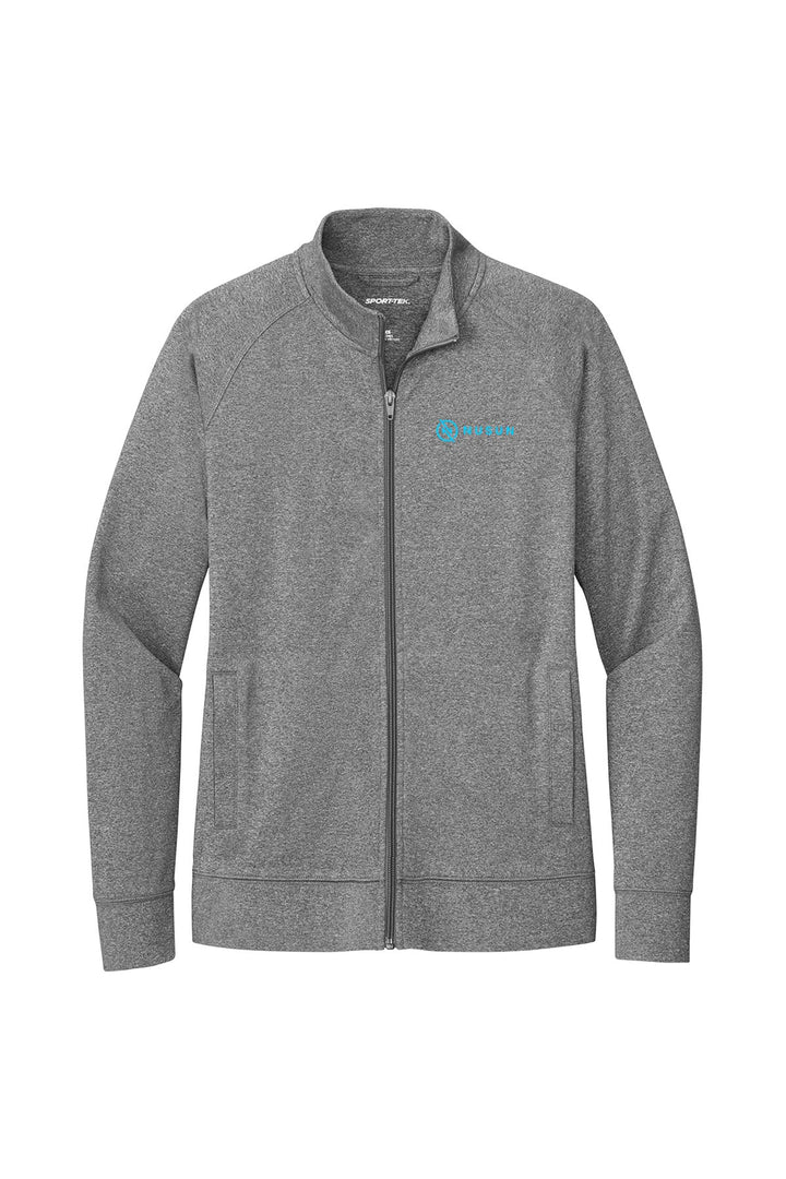 Ladies Sport-Wick Stretch Full-Zip Cadet Jacket