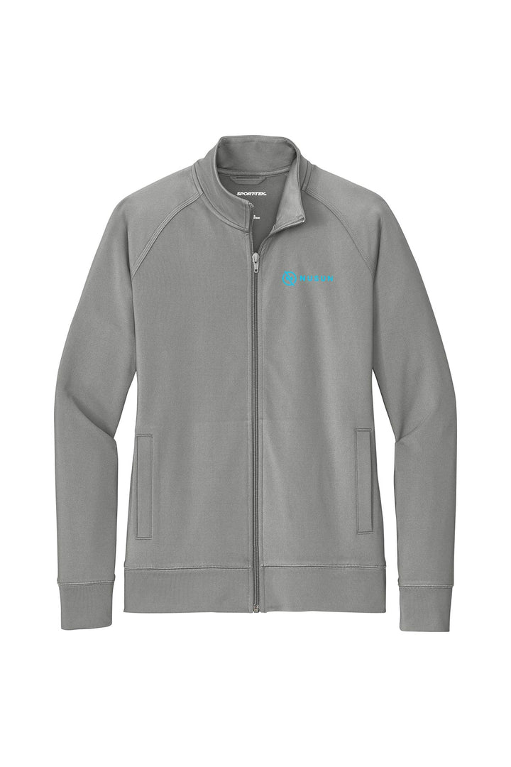 Ladies Sport-Wick Stretch Full-Zip Cadet Jacket