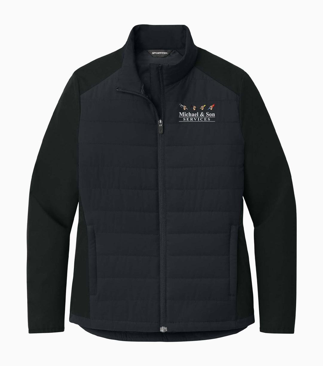 Ladies Teknical Hybrid Jacket