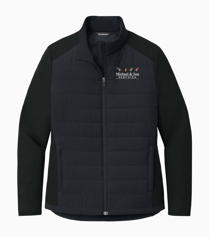 Ladies Teknical Hybrid Jacket