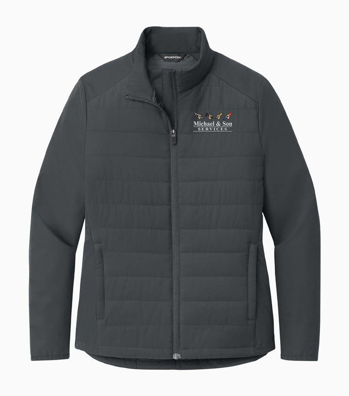 Ladies Teknical Hybrid Jacket