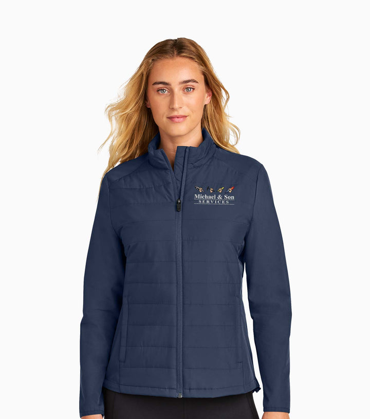 Ladies Teknical Hybrid Jacket
