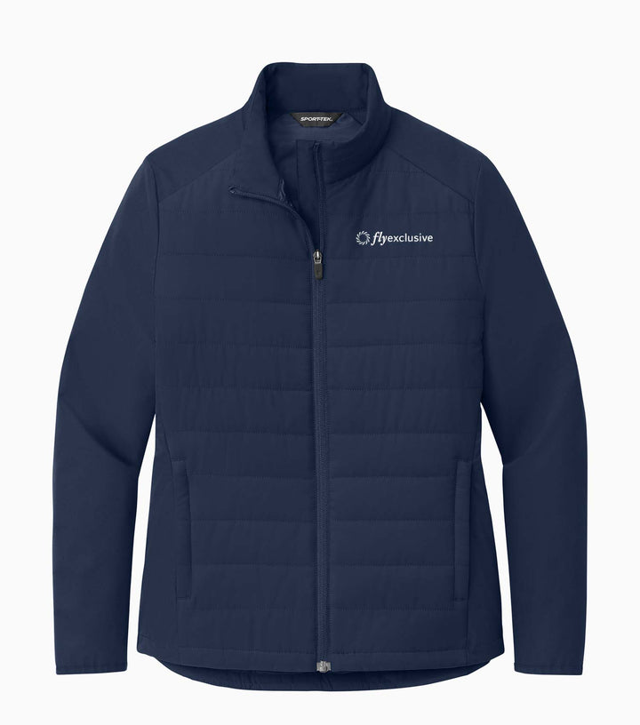 Ladies Teknical Hybrid Jacket