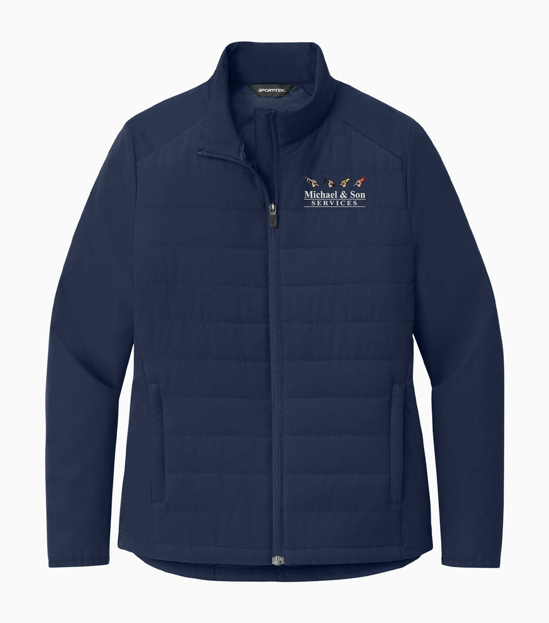 Ladies Teknical Hybrid Jacket