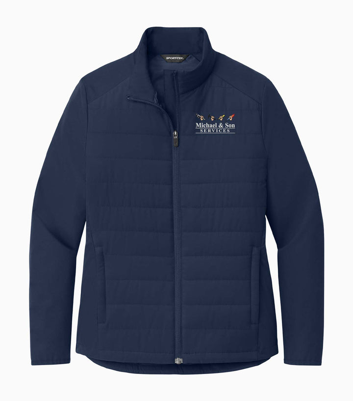 Ladies Teknical Hybrid Jacket