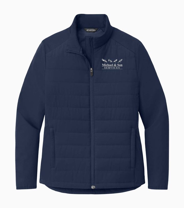 Ladies Teknical Hybrid Jacket