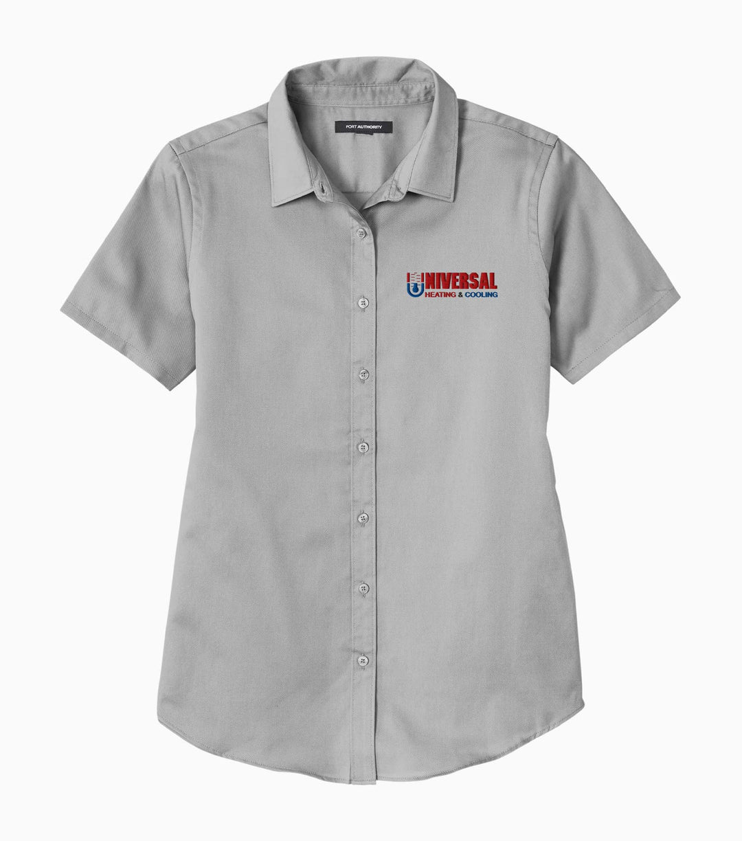 Ladies Short Sleeve SuperPro React Twill Shirt