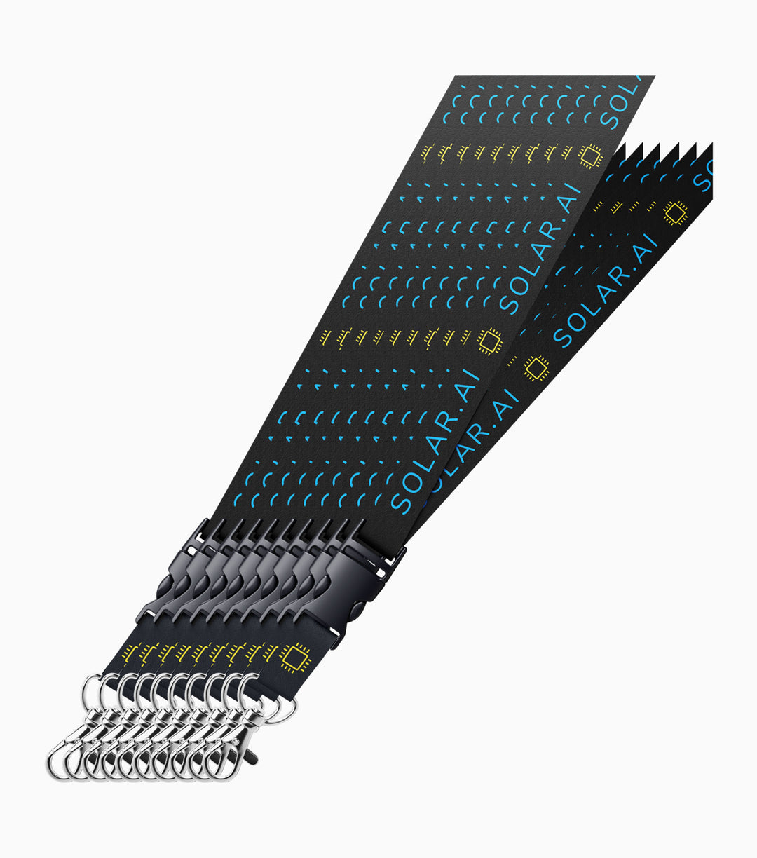 Solar AI Lanyard 10-Pack