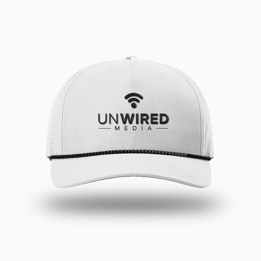 UNWIRED MEDIA // PERFORMANCE ROPE CAP