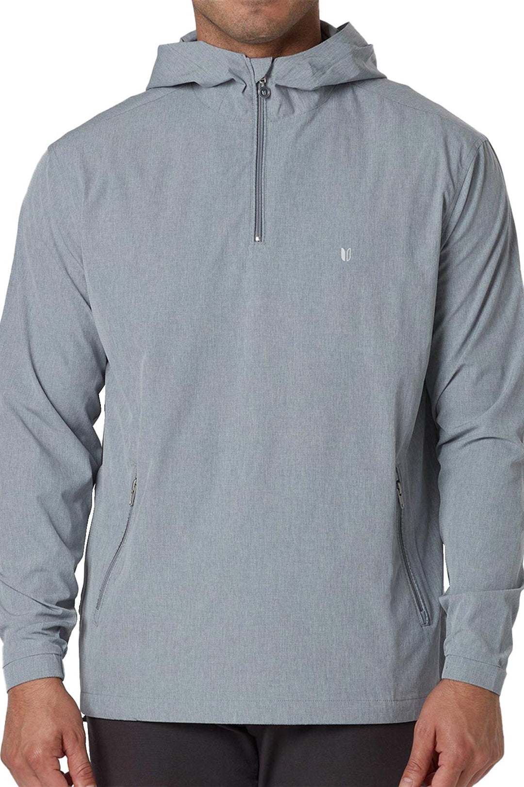 AC Hooded 1/4 Zip