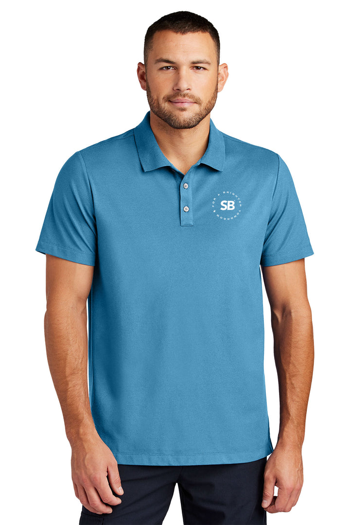 Stretch Pique Polo