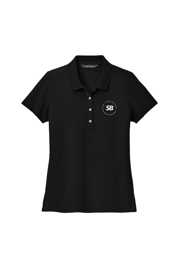 Ladies Stretch Pique Polo