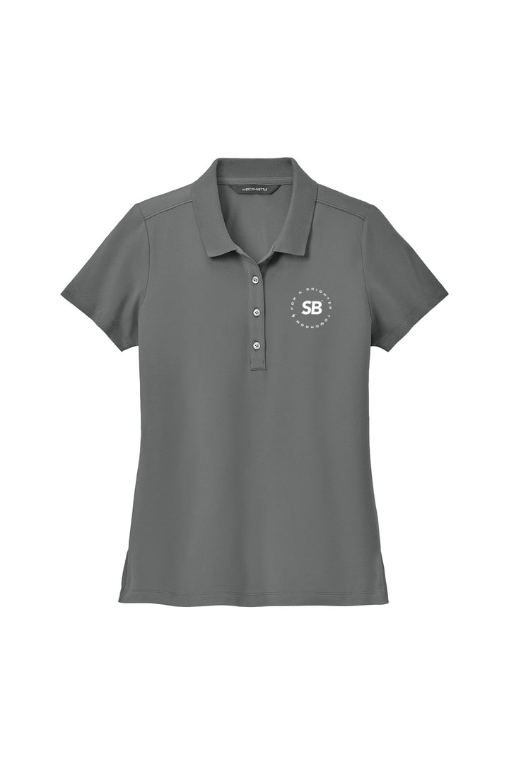 Ladies Stretch Pique Polo