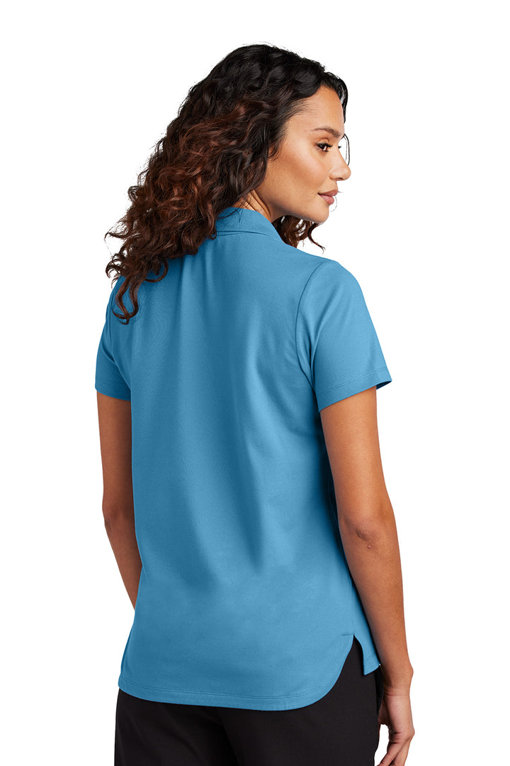 Ladies Stretch Pique Polo