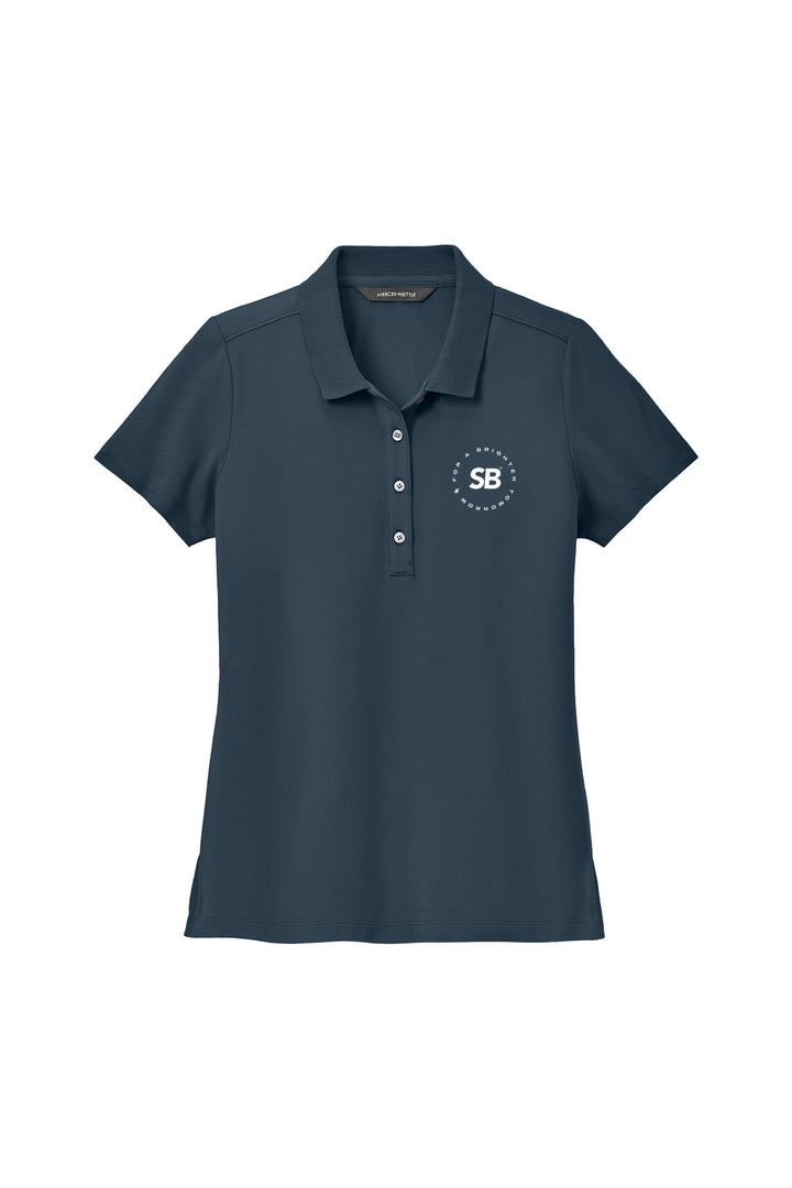 Ladies Stretch Pique Polo