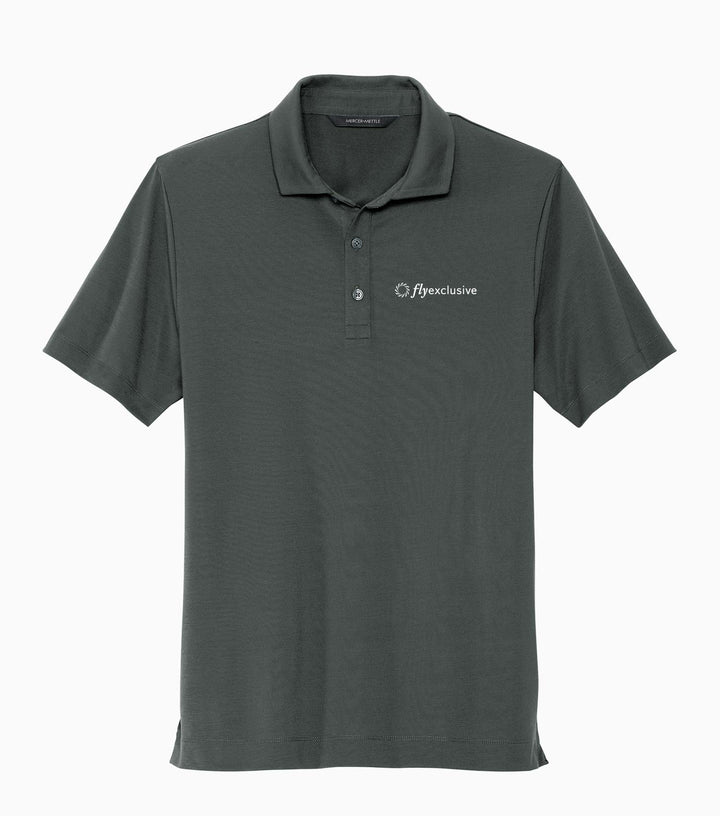 Stretch Jersey Polo