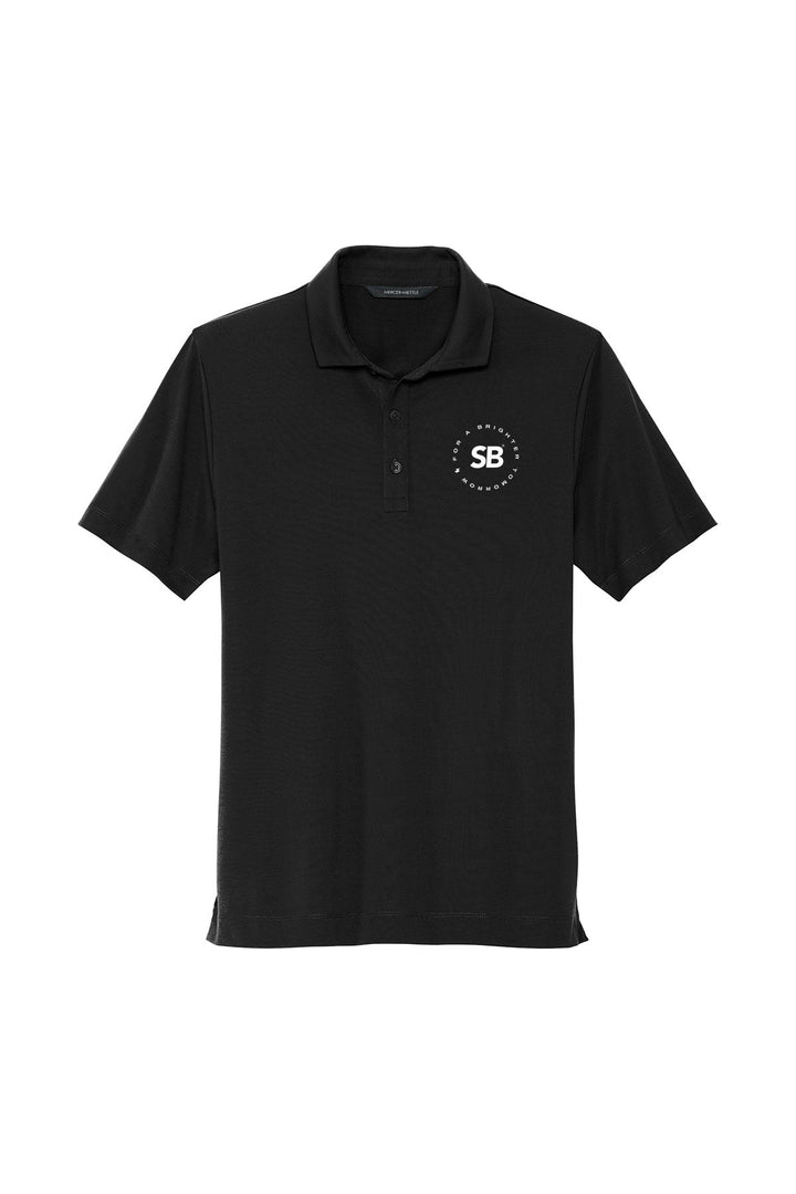 Stretch Jersey Polo