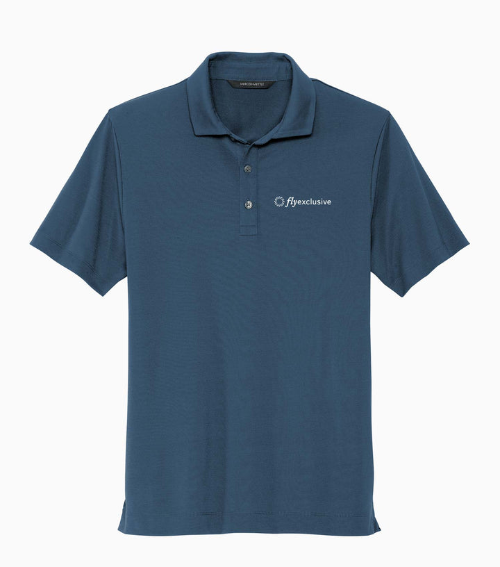 Stretch Jersey Polo