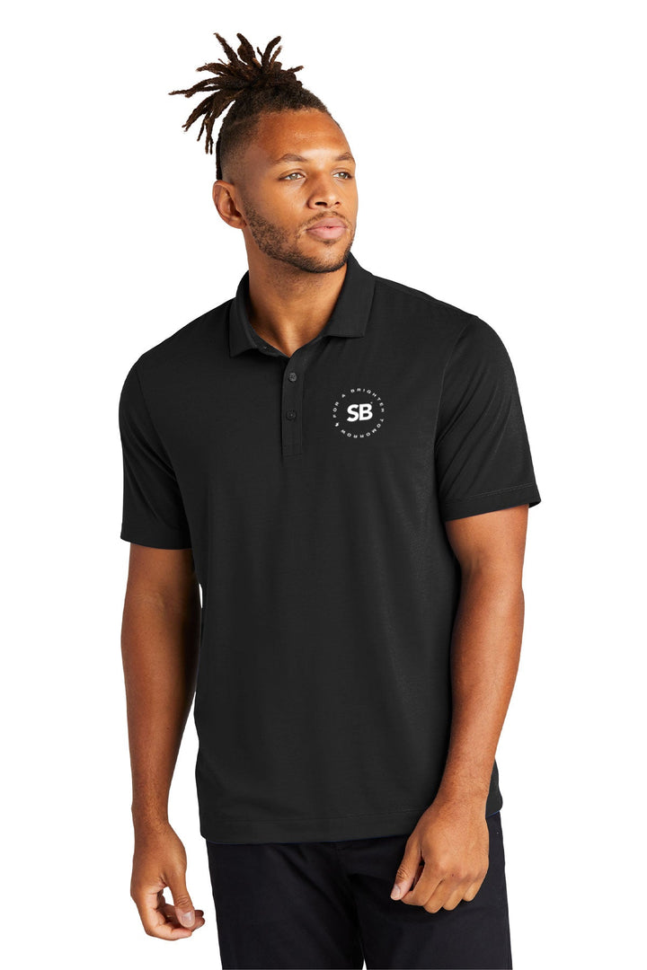 Stretch Jersey Polo