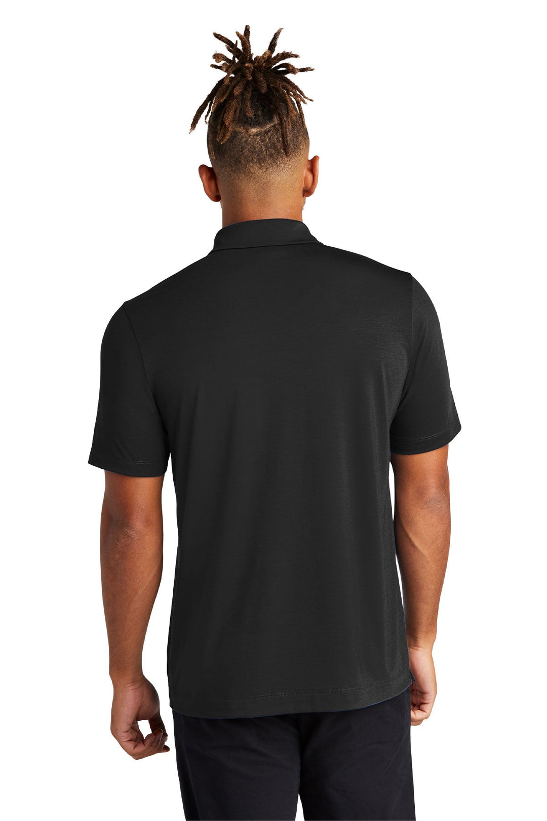 Stretch Jersey Polo