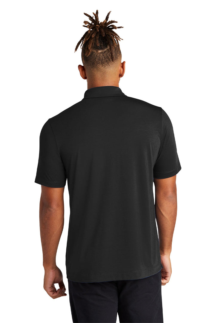 Stretch Jersey Polo