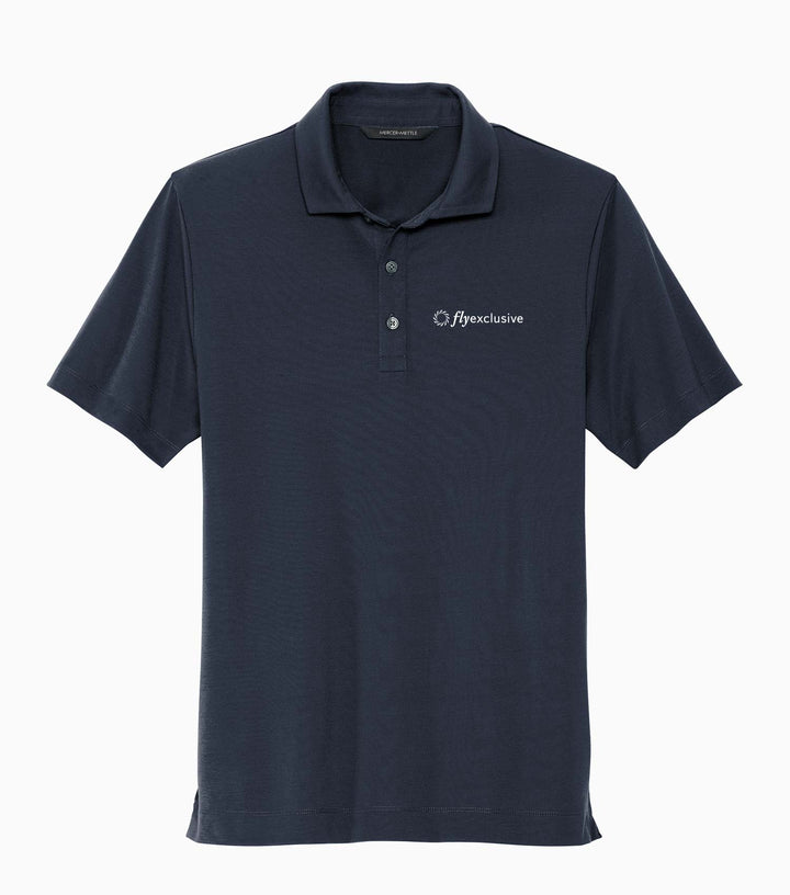 Stretch Jersey Polo