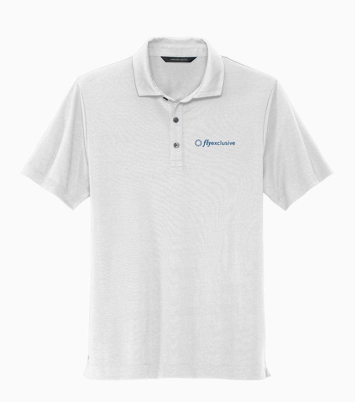 Stretch Jersey Polo