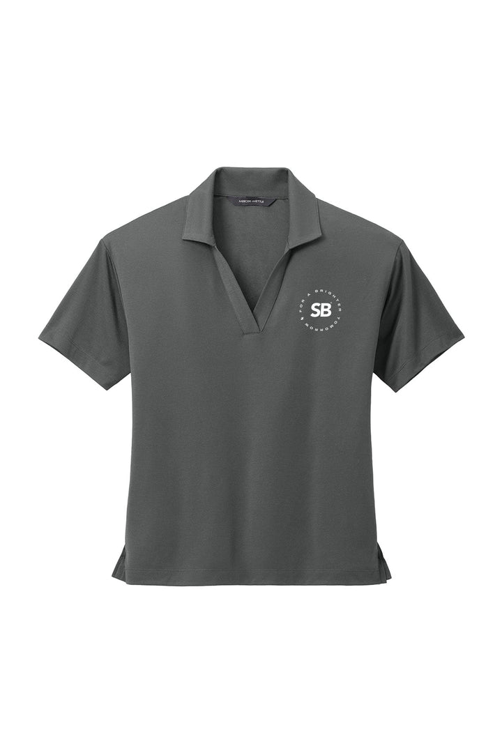 Ladies Stretch Jersey Polo