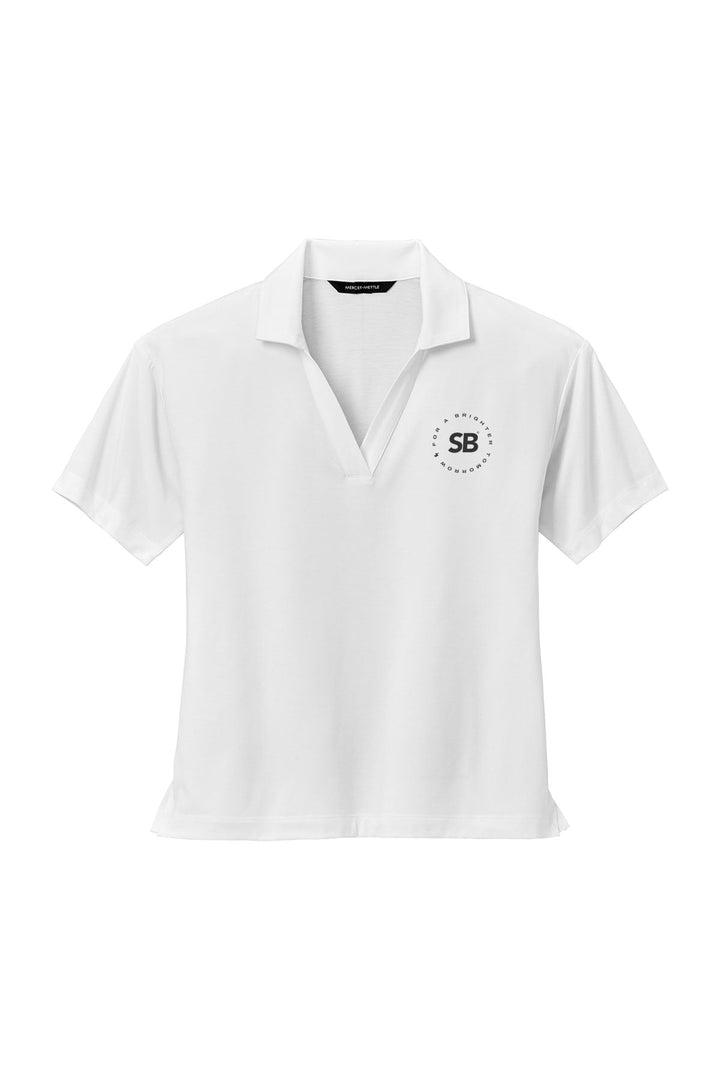 Ladies Stretch Jersey Polo