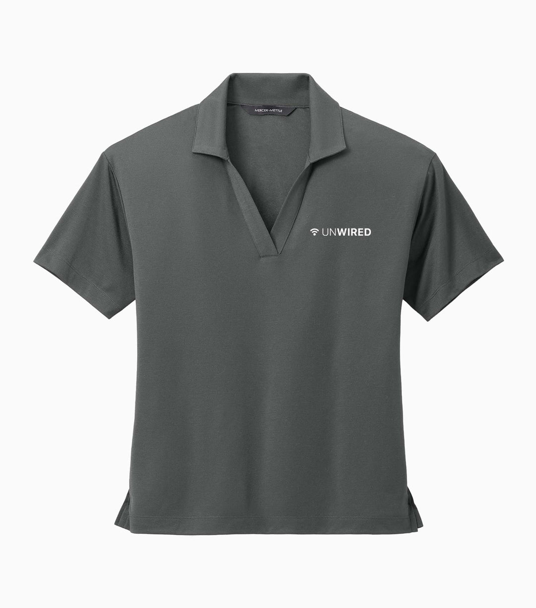 Ladies Stretch Jersey Polo