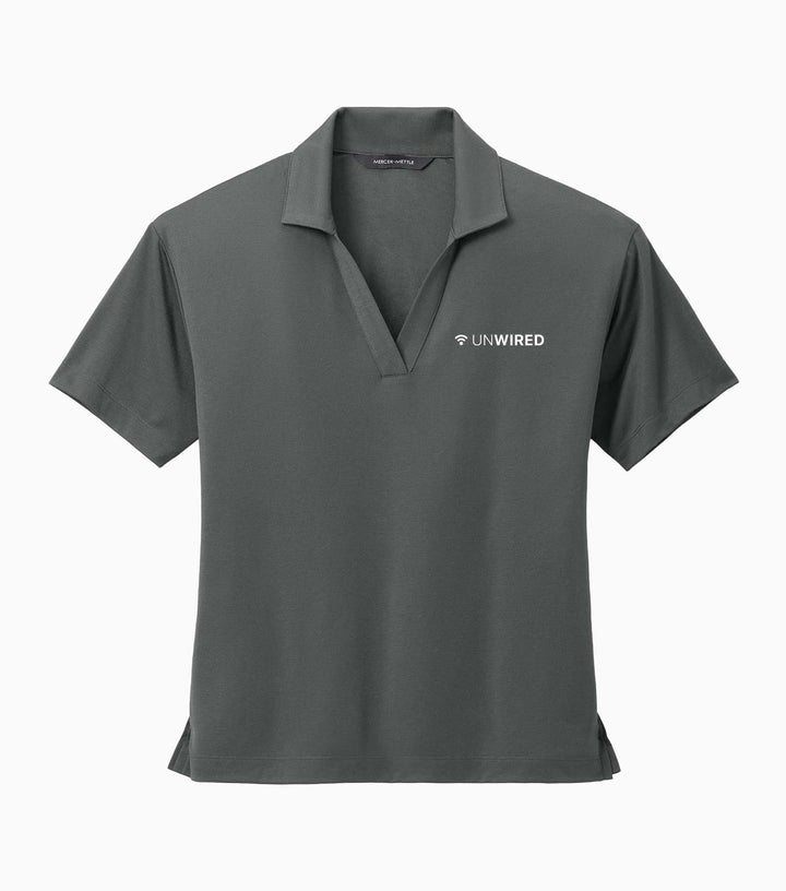 Ladies Stretch Jersey Polo