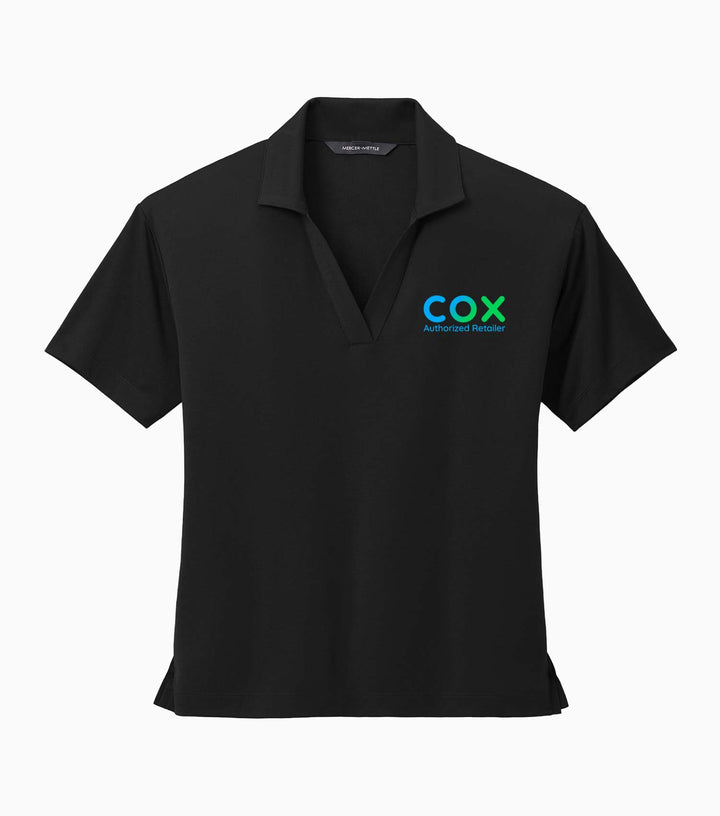 Ladies Stretch Jersey Polo