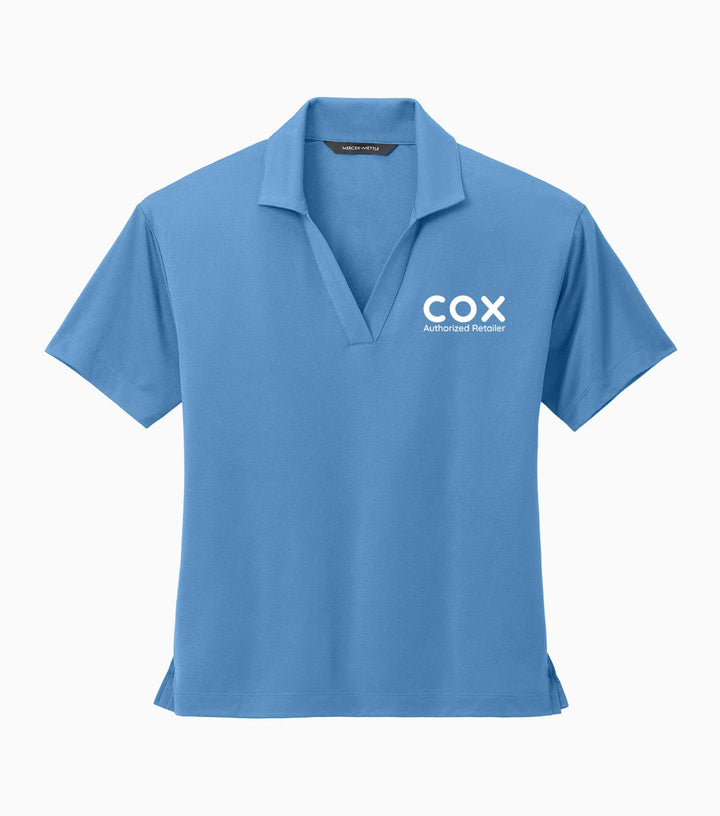 Ladies Stretch Jersey Polo