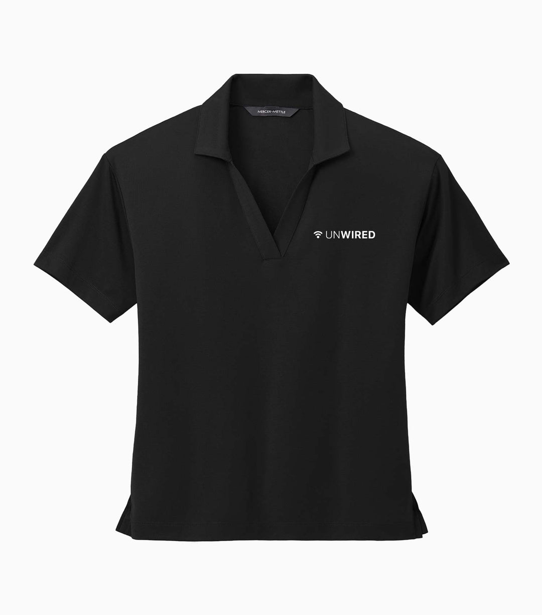 Ladies Stretch Jersey Polo