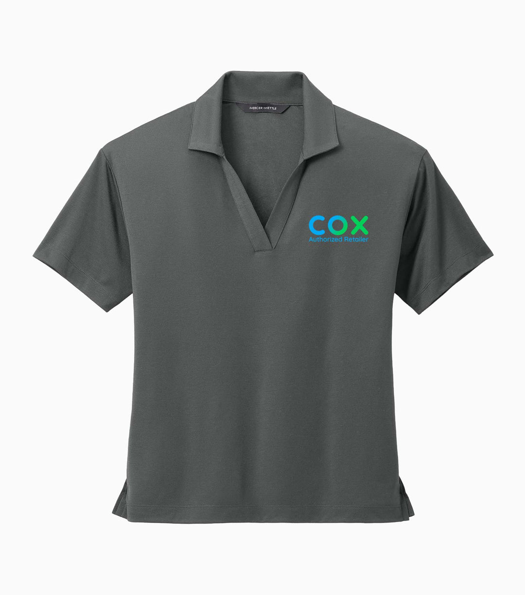Ladies Stretch Jersey Polo