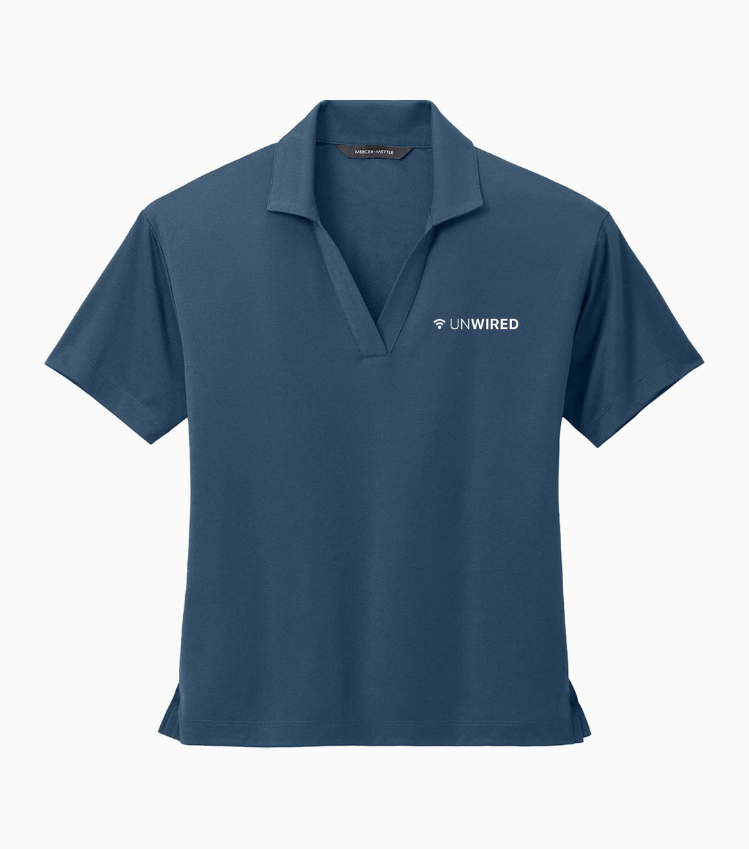 Ladies Stretch Jersey Polo