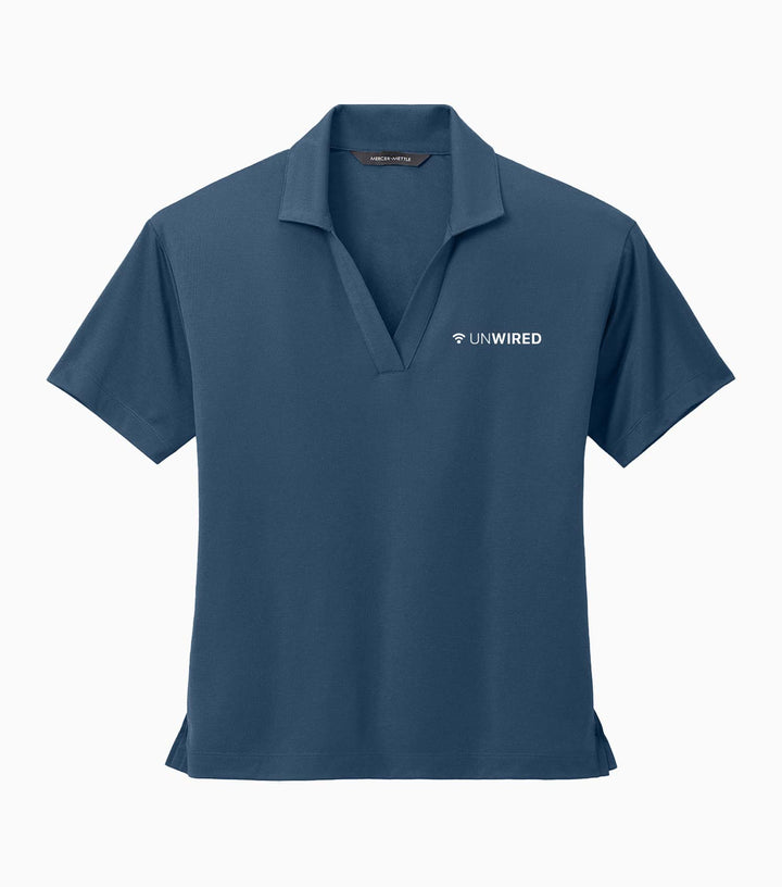 Ladies Stretch Jersey Polo