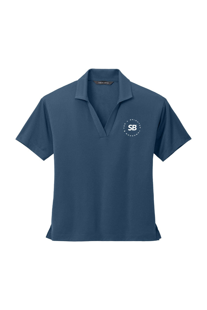 Ladies Stretch Jersey Polo