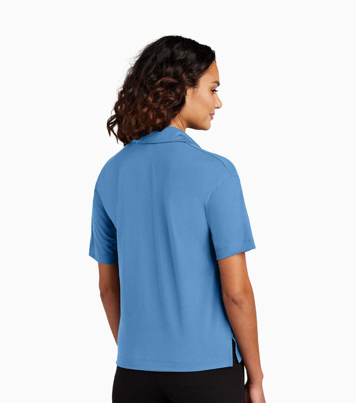 Ladies Stretch Jersey Polo