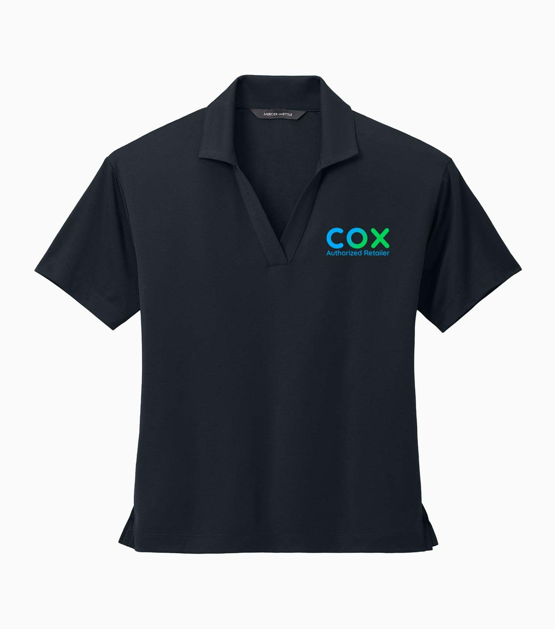Ladies Stretch Jersey Polo