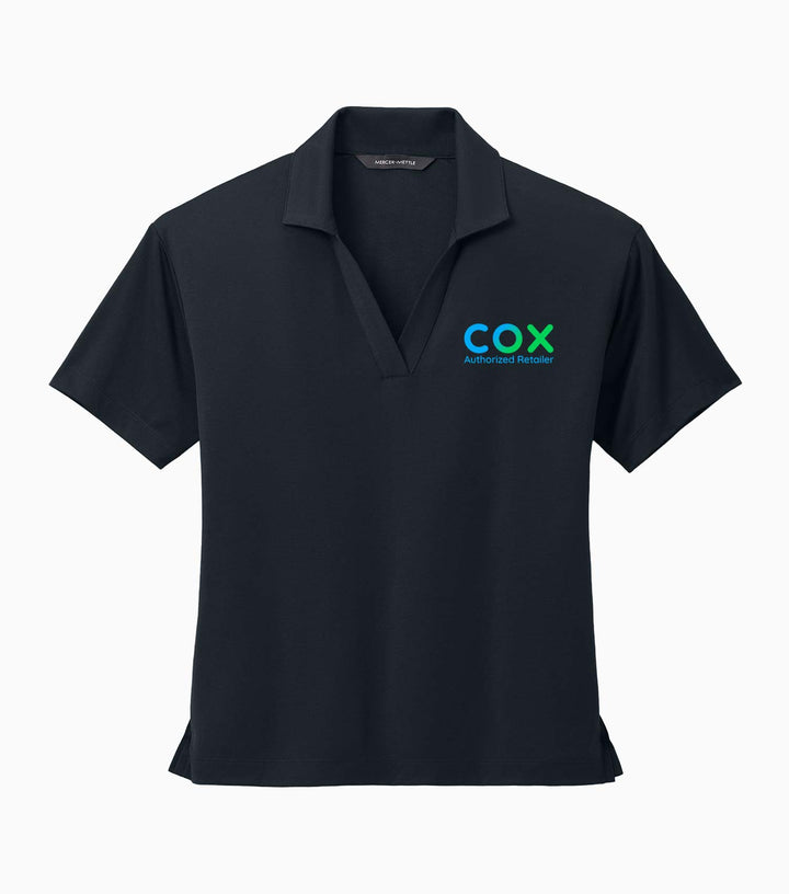 Ladies Stretch Jersey Polo